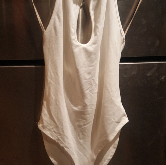 Two different white bodysuits - Picture 4 of 5